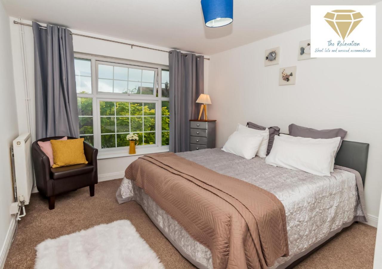 2 Bed Apartment-5 Guests - Business-Relocation-Parking - The Brighton Short Stay & Serviced Apartments Luaran gambar