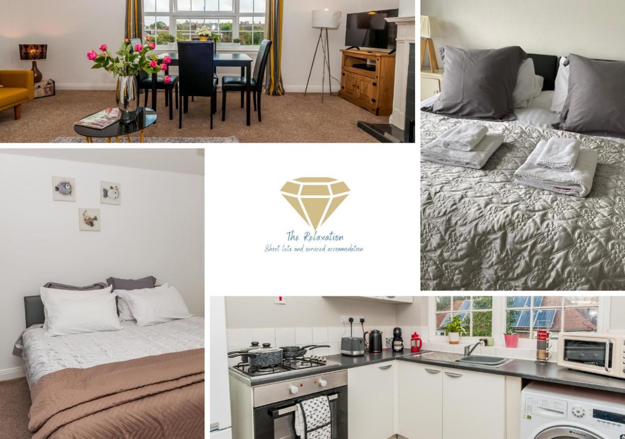 2 Bed Apartment-5 Guests - Business-Relocation-Parking - The Brighton Short Stay & Serviced Apartments Luaran gambar