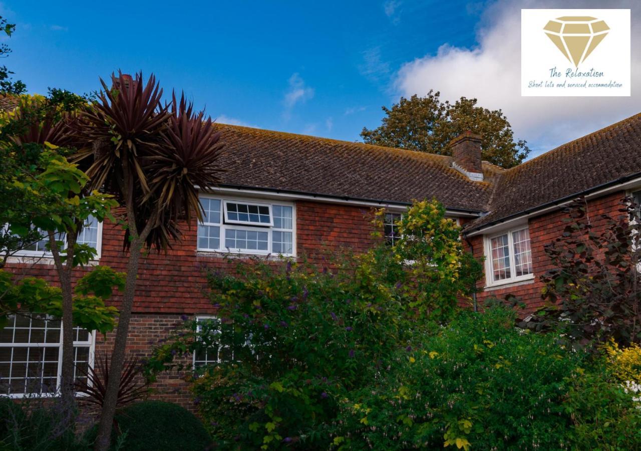 2 Bed Apartment-5 Guests - Business-Relocation-Parking - The Brighton Short Stay & Serviced Apartments Luaran gambar