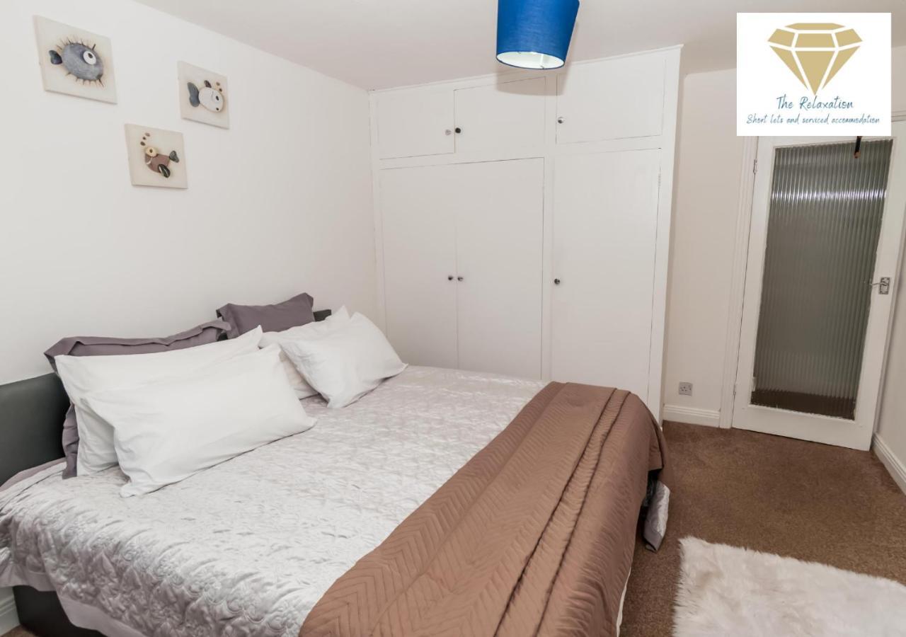 2 Bed Apartment-5 Guests - Business-Relocation-Parking - The Brighton Short Stay & Serviced Apartments Luaran gambar