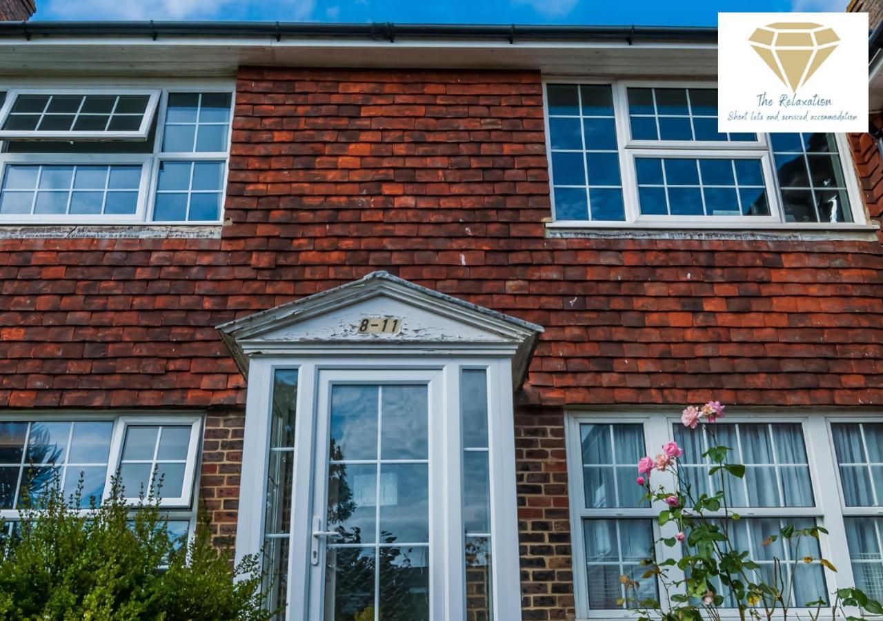 2 Bed Apartment-5 Guests - Business-Relocation-Parking - The Brighton Short Stay & Serviced Apartments Luaran gambar
